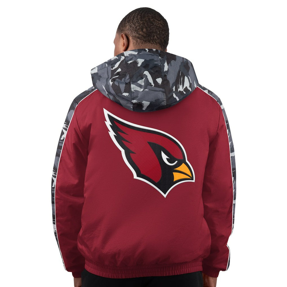 Arizona Cardinals Starter Thursday Night Gridiron Full-Zip Jacket Cardinal