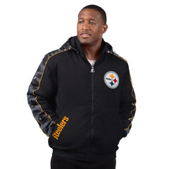 Pittsburgh Steelers Starter Thursday Night Gridiron Full-Zip Jacket Black