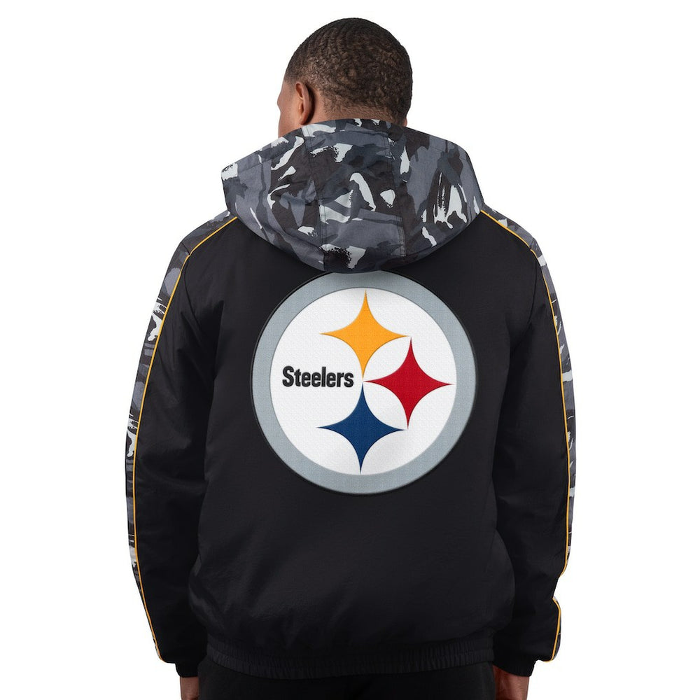 Pittsburgh Steelers Starter Thursday Night Gridiron Full-Zip Jacket Black