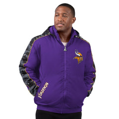 Minnesota Vikings Starter Thursday Night Gridiron Full-Zip Jacket Purple