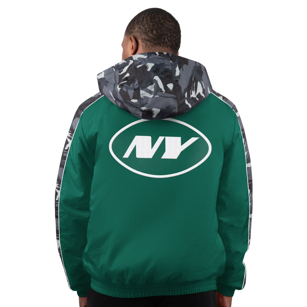 New York Jets Starter Thursday Night Gridiron Full-Zip Jacket Green
