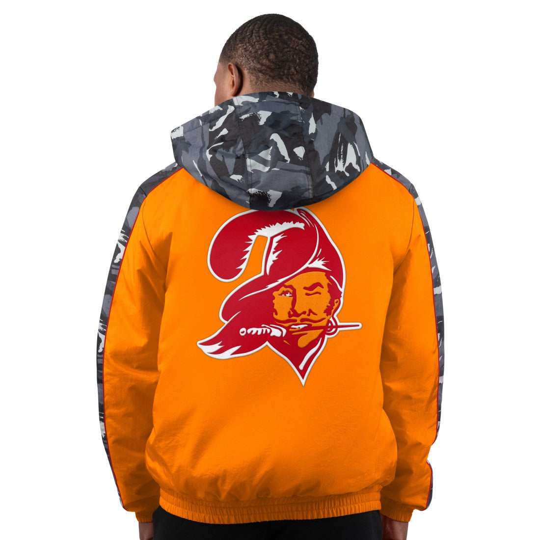 Tampa Bay Buccaneers Starter Thursday Night Gridiron Full-Zip Hoodie Jacket Orange