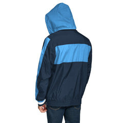 Tennessee Titans Tommy Hilfiger Gael Lightweight Half-Zip Hoodie Jacket Navy