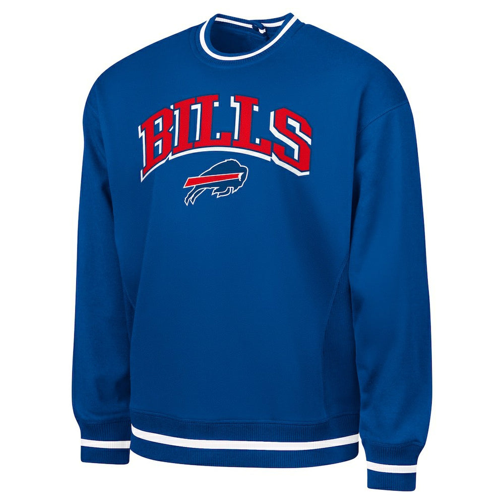 Buffalo Bills G-III Sports by Carl Banks Adaptive Blocker Fleece Pullover Sweatshirt Royal