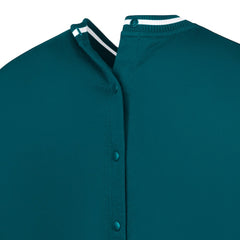 Philadelphia Eagles G-III Sports by Carl Banks Adaptive Blocker Fleece Pullover Sweatshirt Midnight Green