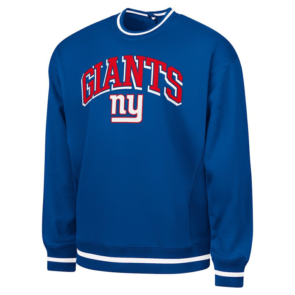 New York Giants G-III Sports by Carl Banks Adaptive Blocker Fleece Pullover Sweatshirt Royal