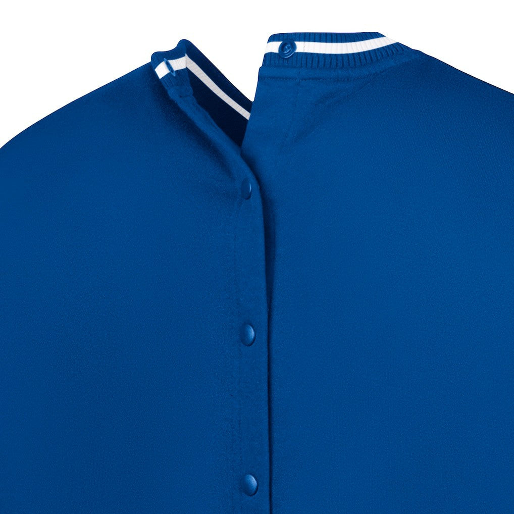 New York Giants G-III Sports by Carl Banks Adaptive Blocker Fleece Pullover Sweatshirt Royal