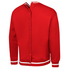 Kansas City Chiefs G-III Sports by Carl Banks Adaptive Blocker Fleece Pullover Sweatshirt Red