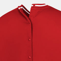 Kansas City Chiefs G-III Sports by Carl Banks Adaptive Blocker Fleece Pullover Sweatshirt Red
