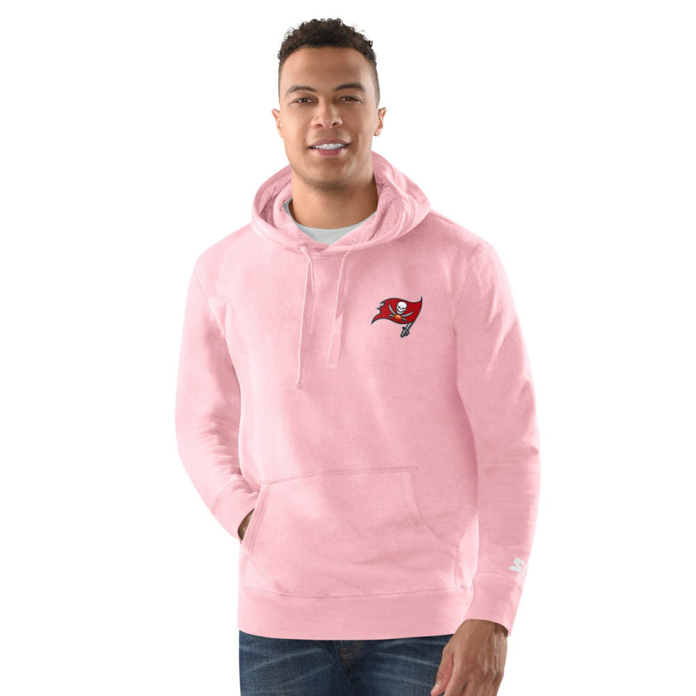 Tampa Bay Buccaneers Margaritaville Time Flies Garment Dyed Pullover Hoodie Orange