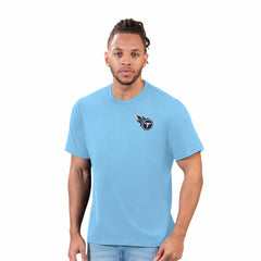 Tennessee Titans Margaritaville Time Flies T-Shirt Light Blue