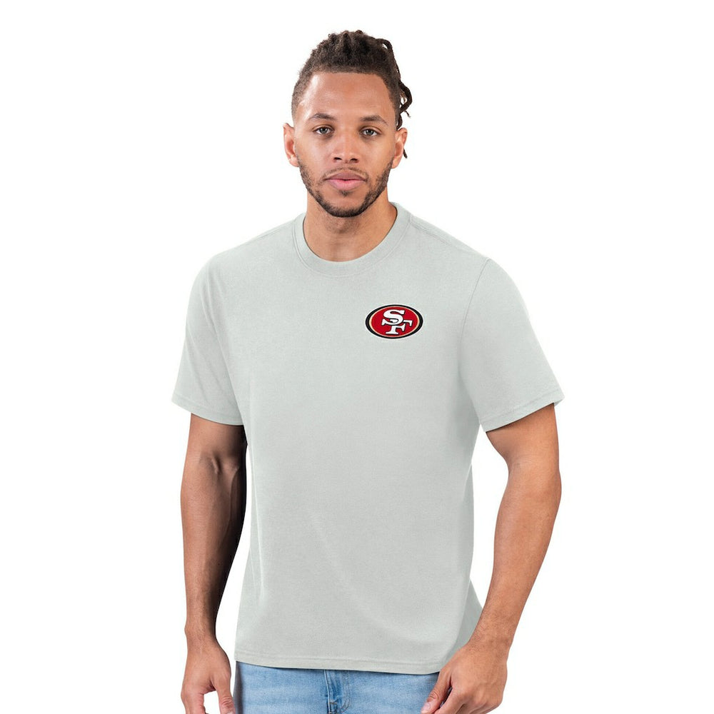 San Francisco 49ers Margaritaville Time Flies T-Shirt Gray