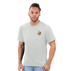 Minnesota Vikings Margaritaville Time Flies T-Shirt Gray