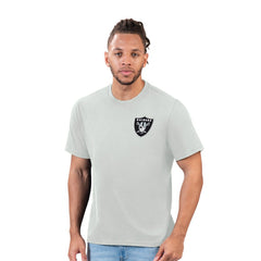 Las Vegas Raiders Margaritaville Time Flies T-Shirt Gray