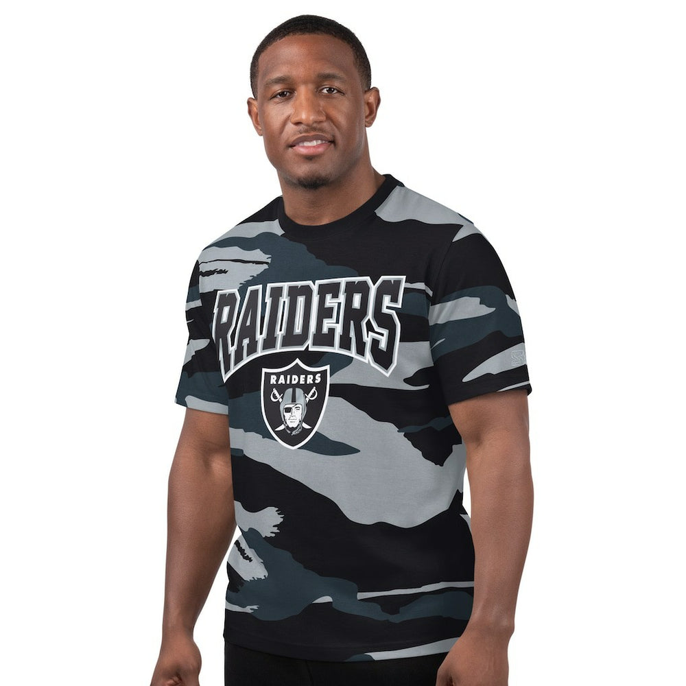 Las Vegas Raiders Starter Thursday Night Gridiron T-Shirt Gray