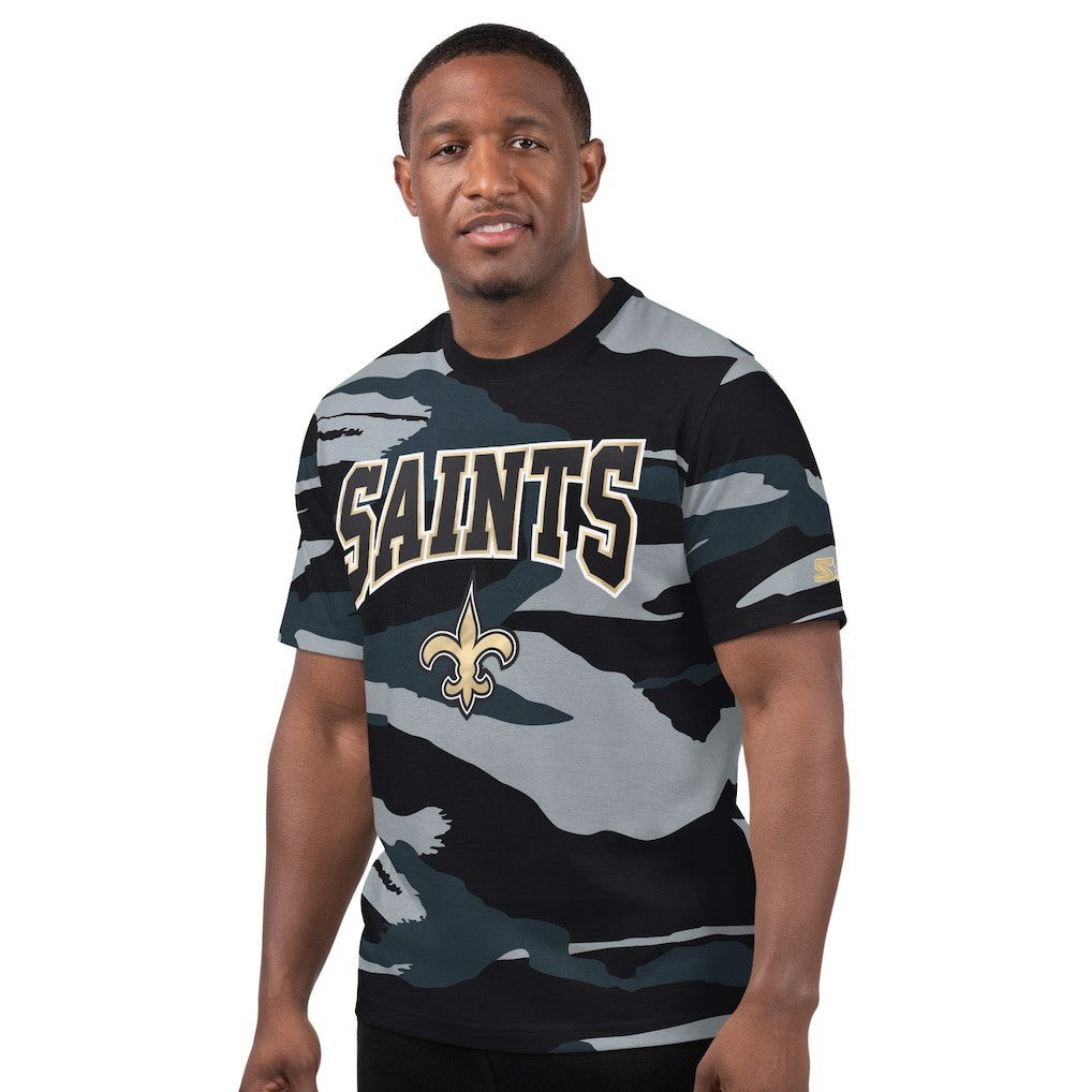 New Orleans Saints Starter Thursday Night Gridiron T-Shirt Gray