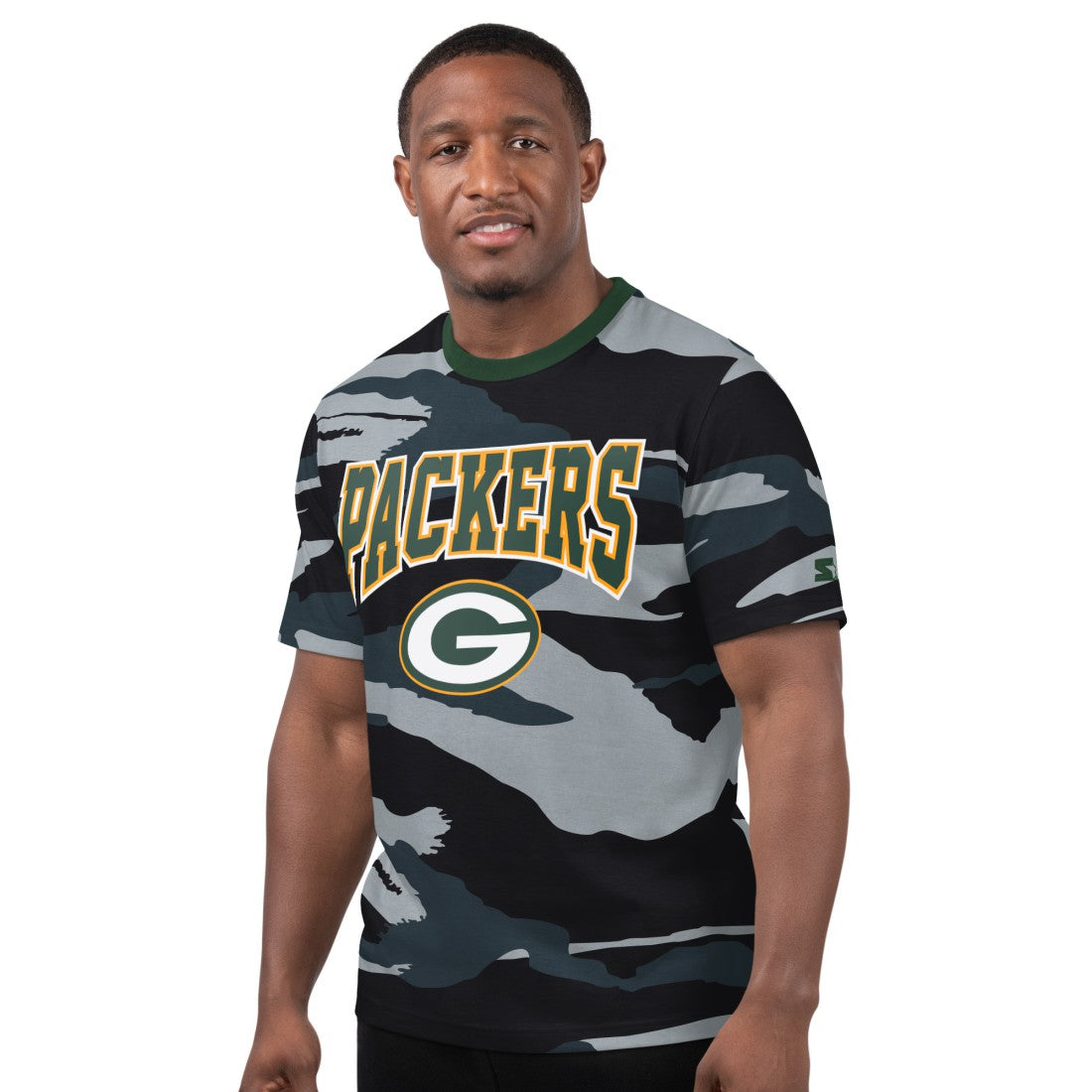 Green Bay Packers Starter Thursday Night Gridiron T-Shirt Gray