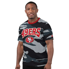 San Francisco 49ers Starter Thursday Night Gridiron T-Shirt Gray