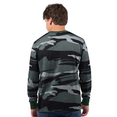 Green Bay Packers Starter Thursday Night Gridiron Long Sleeve T-Shirt- Gray