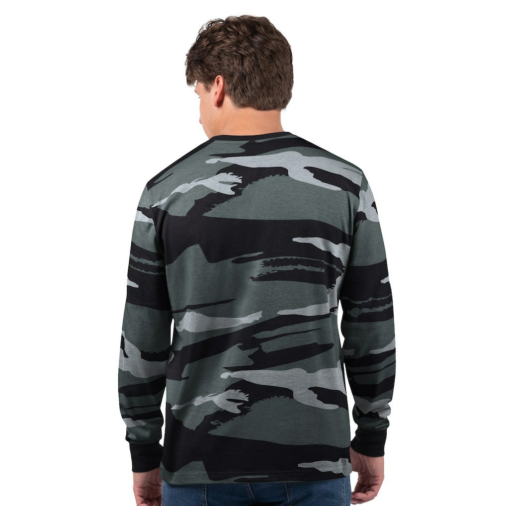 Pittsburgh Steelers Starter Thursday Night Gridiron Long Sleeve T-Shirt- Gray