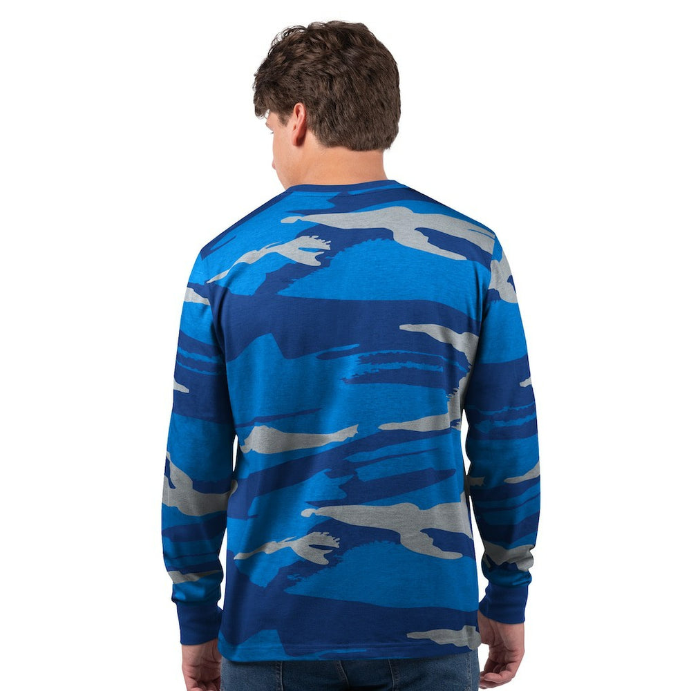 Los Angeles Rams Starter Thursday Night Gridiron Long Sleeve T-Shirt- Royal