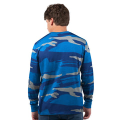 Detroit Lions Starter Thursday Night Gridiron Long Sleeve T-Shirt- Gray