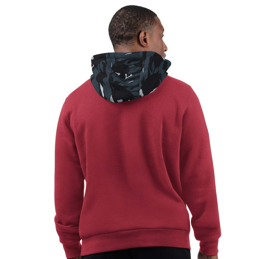 Arizona Cardinals Starter Thursday Night Gridiron Pullover Hoodie Cardinal