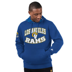 Los Angeles Rams Starter Thursday Night Gridiron Pullover Hoodie Royal