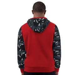 Kansas City Chiefs Starter Thursday Night Gridiron Full-Zip Hoodie Red