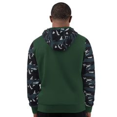 Green Bay Packers Starter Thursday Night Gridiron Full-Zip Hoodie Green