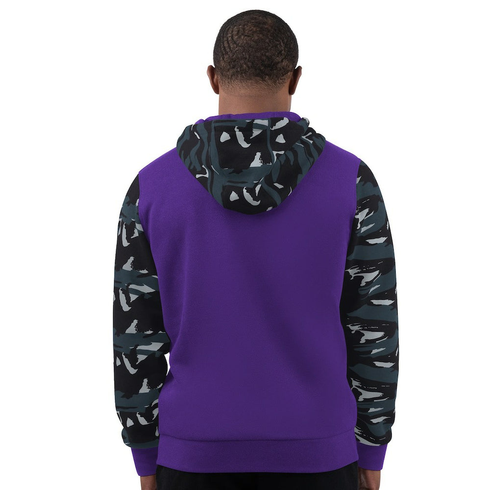 Minnesota Vikings Starter Thursday Night Gridiron Full-Zip Hoodie Purple