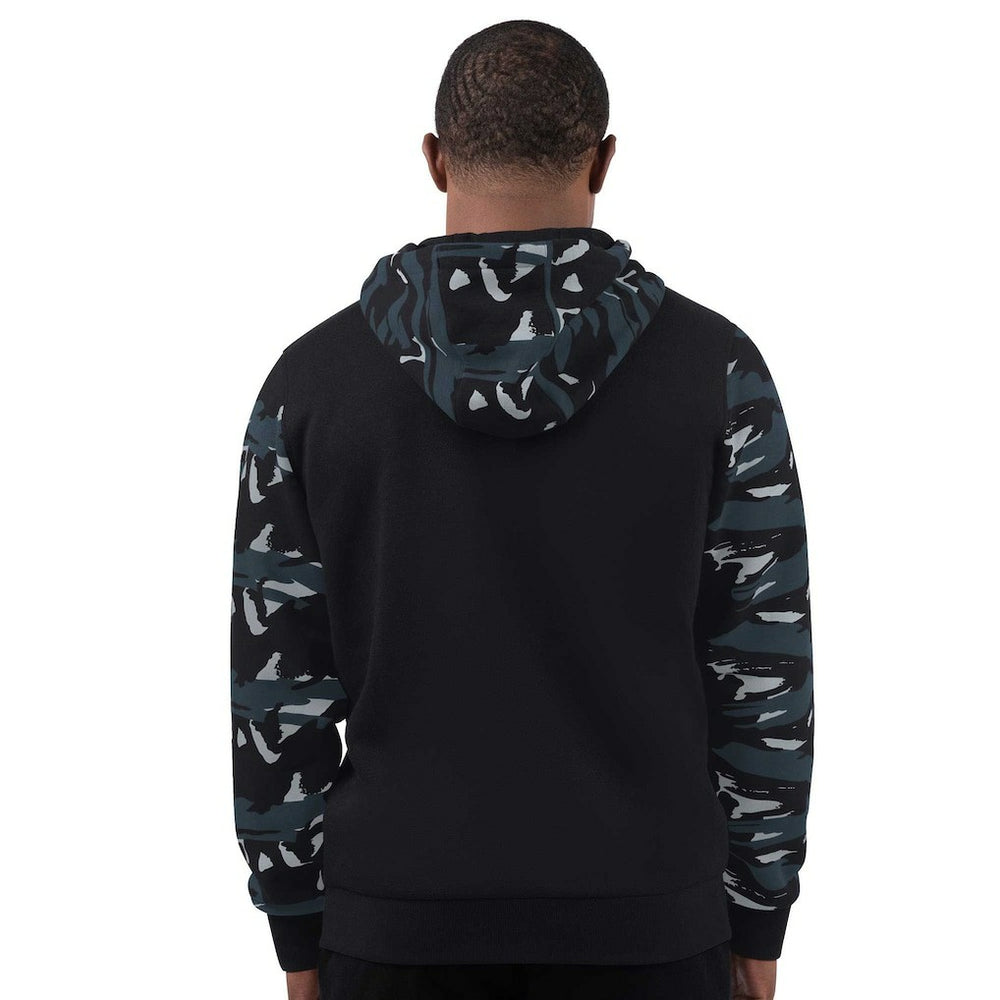 Cincinnati Bengals Starter Thursday Night Gridiron Full-Zip Hoodie Black