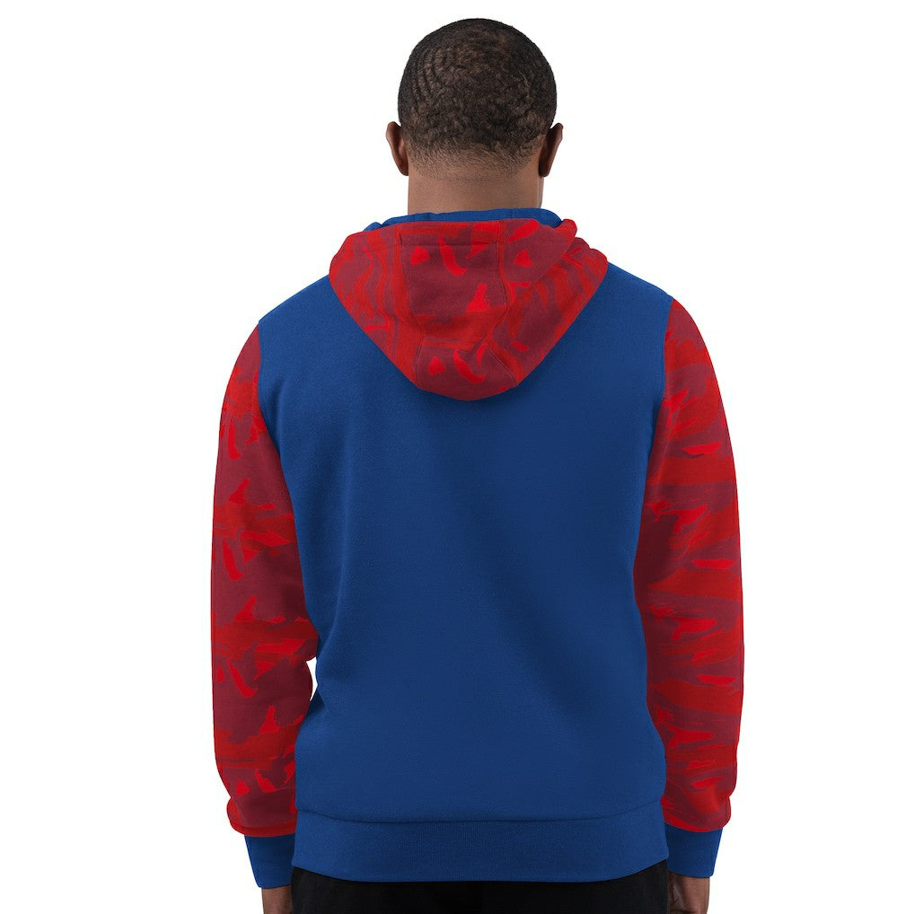 Buffalo Bills Starter Thursday Night Gridiron Full-Zip Hoodie Royal