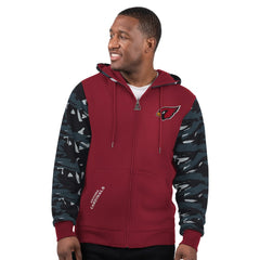 Arizona Cardinals Starter Thursday Night Gridiron Full-Zip Hoodie Cardinal