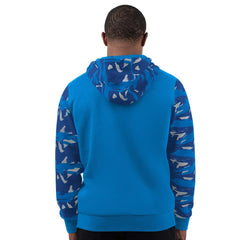 Los Angeles Chargers Starter Thursday Night Gridiron Full-Zip Hoodie Powder Blue