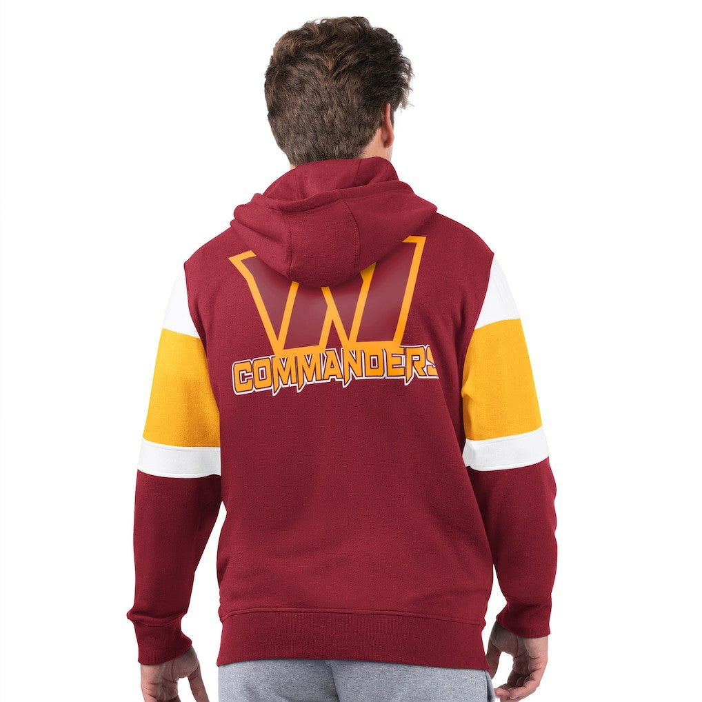 Washington Commanders Starter Extreme Full-Zip Hoodie Burgundy