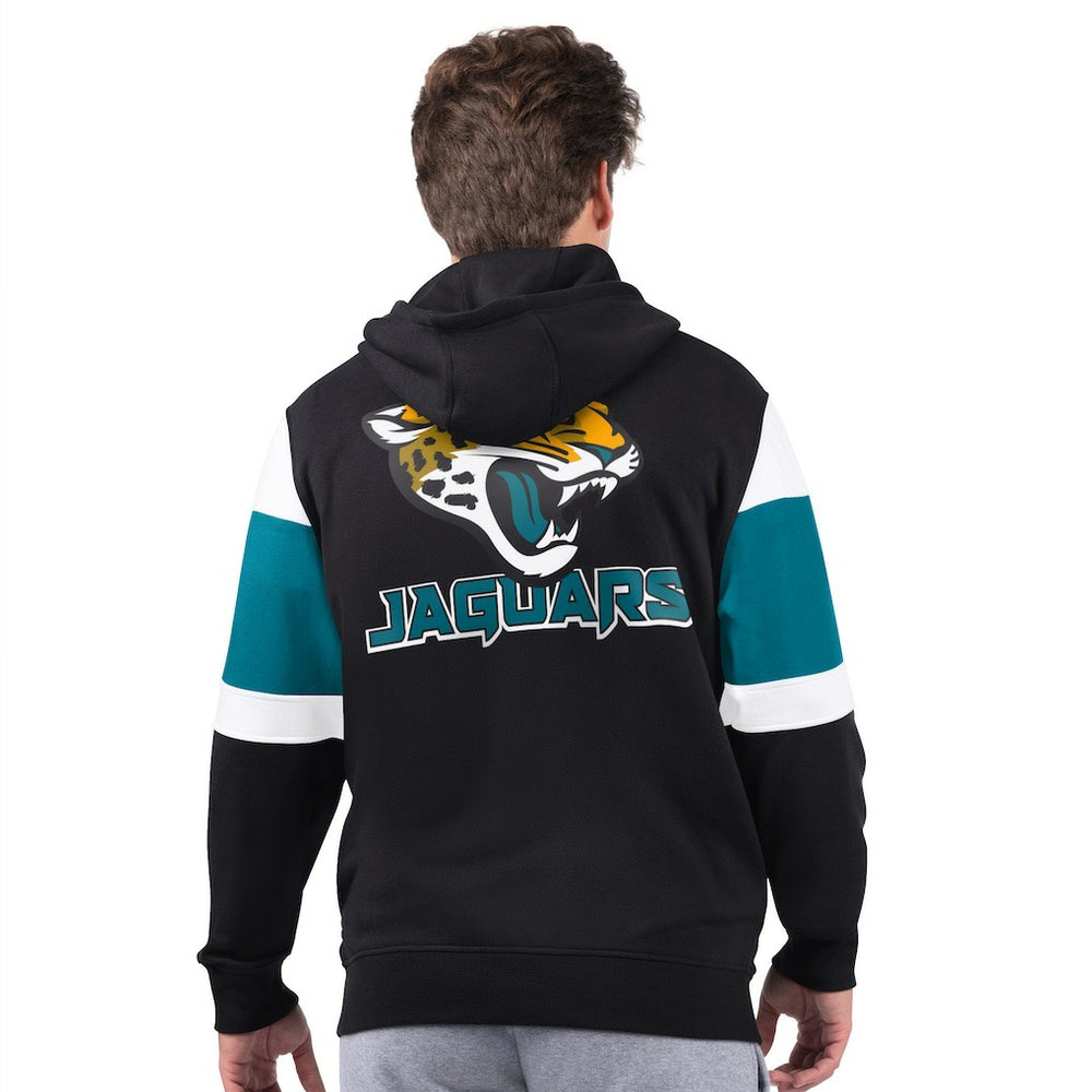 Jacksonville Jaguars Starter Extreme Full-Zip Hoodie Black