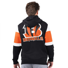 Cincinnati Bengals Starter Extreme Full-Zip Hoodie Black