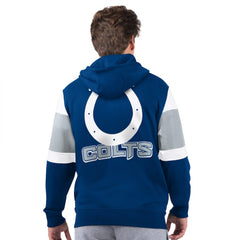 Indianapolis Colts Starter Extreme Full-Zip Hoodie Royal