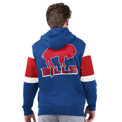 Buffalo Bills Starter Extreme Vintage Logo Full-Zip Hoodie Royal