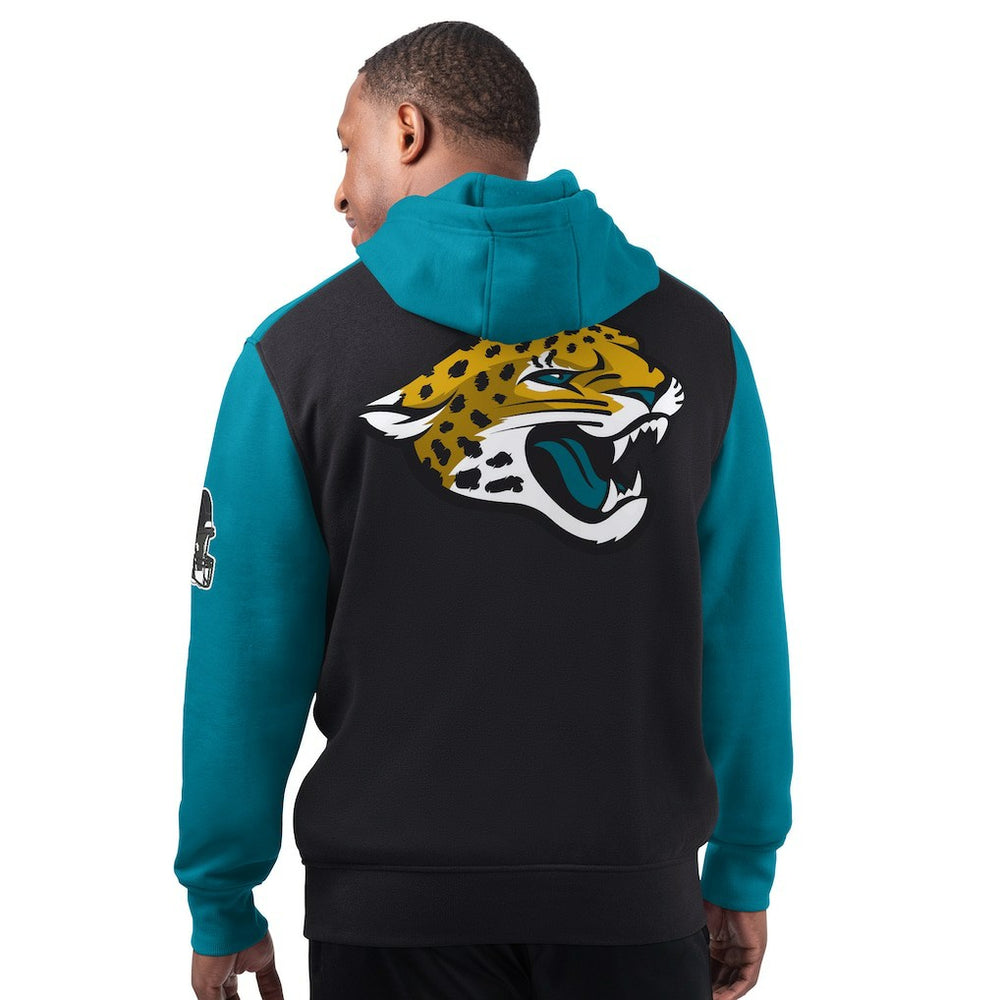 Jacksonville Jaguars Starter Extreme Pullover Hoodie Black