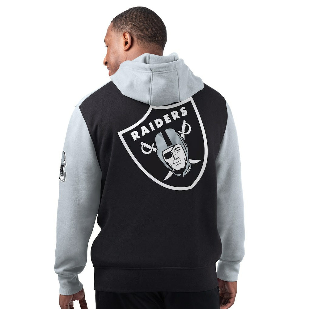 Las Vegas Raiders Starter Extreme Pullover Hoodie Black