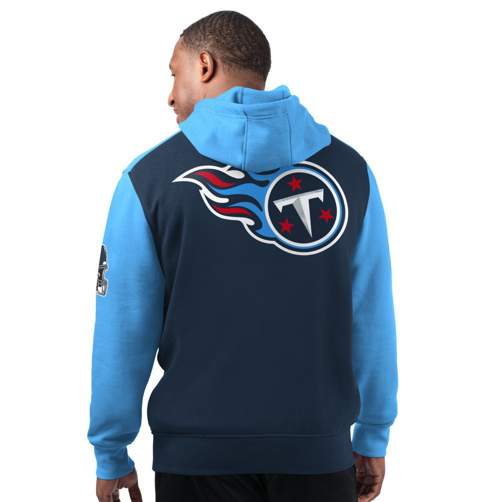 Tennessee Titans Starter Extreme Pullover Hoodie Navy