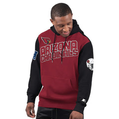 Arizona Cardinals Starter Extreme Pullover Hoodie Cardinal