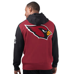 Arizona Cardinals Starter Extreme Pullover Hoodie Cardinal