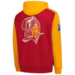 Tampa Bay Buccaneers Starter Extreme Vintage Logo Pullover Hoodie Orange