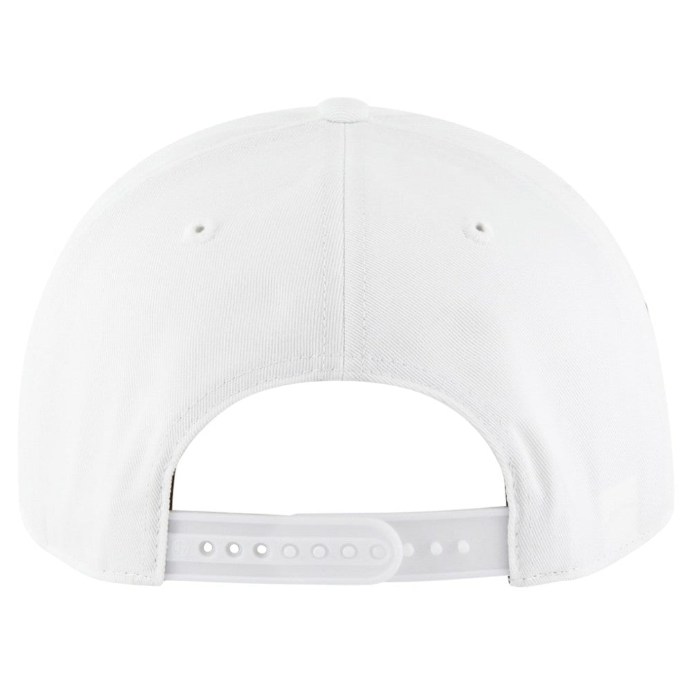 Chicago White Sox '47 Overhand Speckle Hitch Rope Adjustable Hat - White Hats