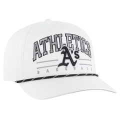 Athletics '47 Roscoe Speckle Hitch Adjustable Hat - White Hats