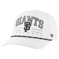 San Francisco Giants '47 Roscoe Speckle Hitch Adjustable Hat - White Hats