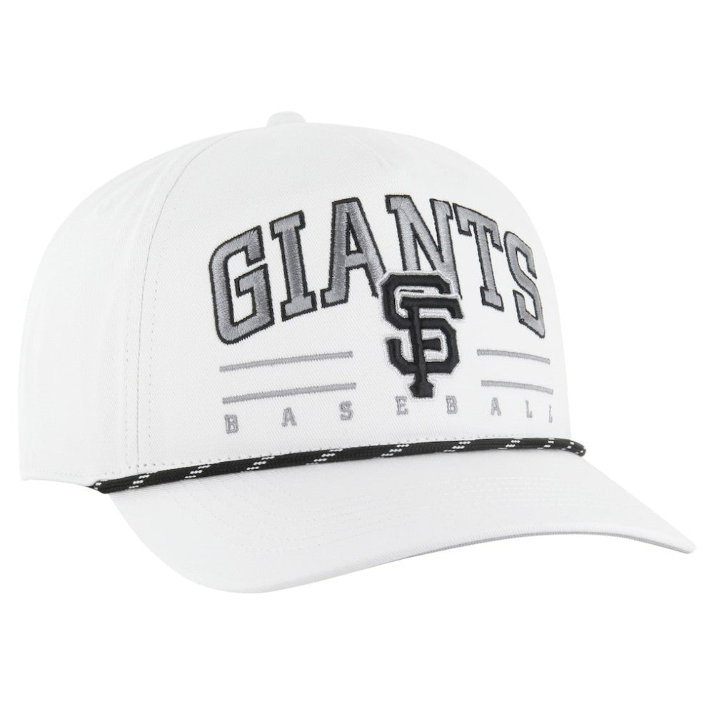 San Francisco Giants '47 Roscoe Speckle Hitch Adjustable Hat - White Hats